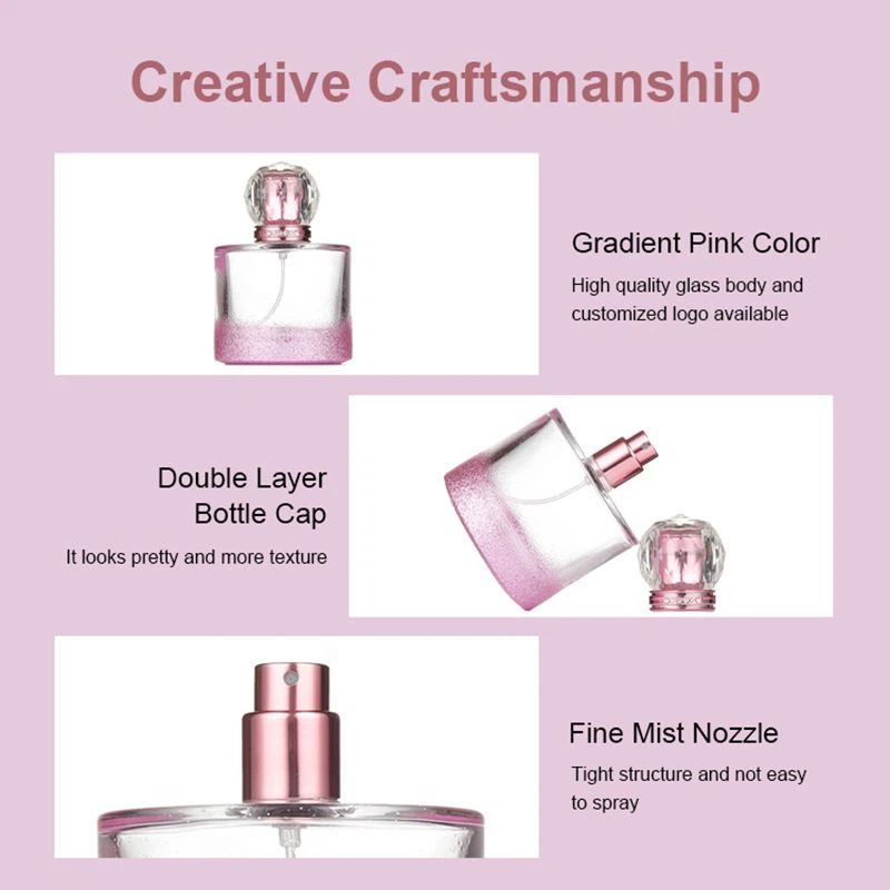 Handmade Perfume Bottles