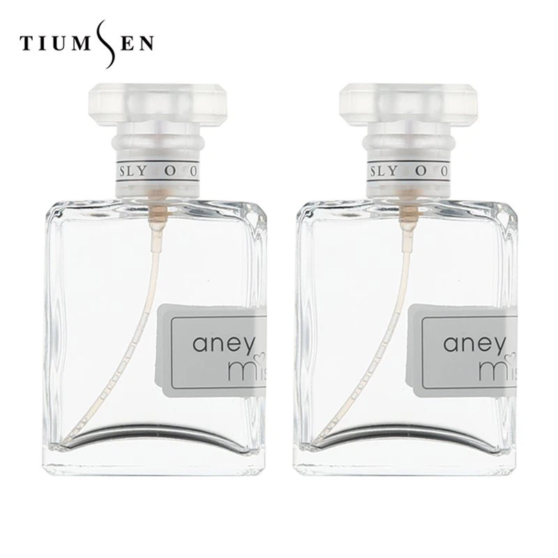 aluminum perfume bottle