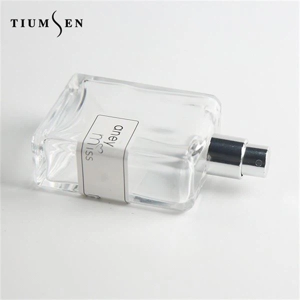 aluminium perfume bottle