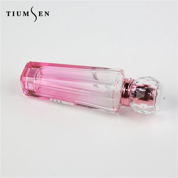 ladies perfume pink bottle
