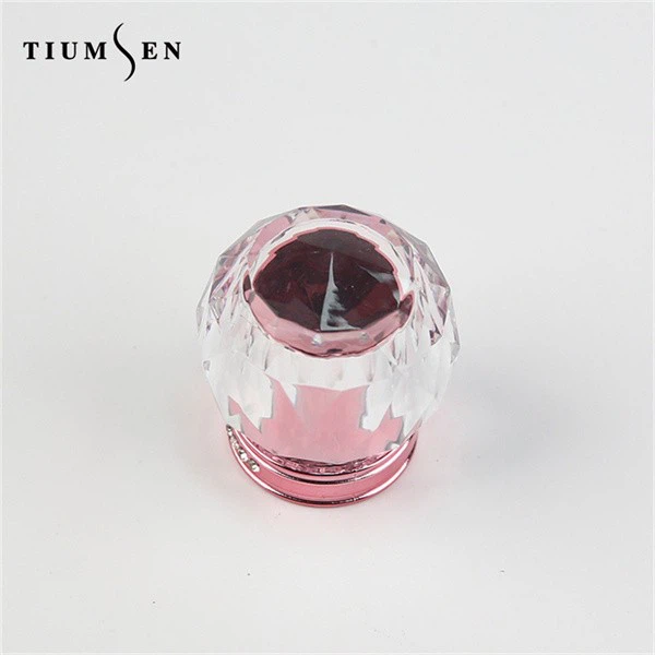 pink perfume square bottle