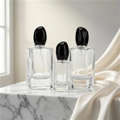 Различные флаконы для духов