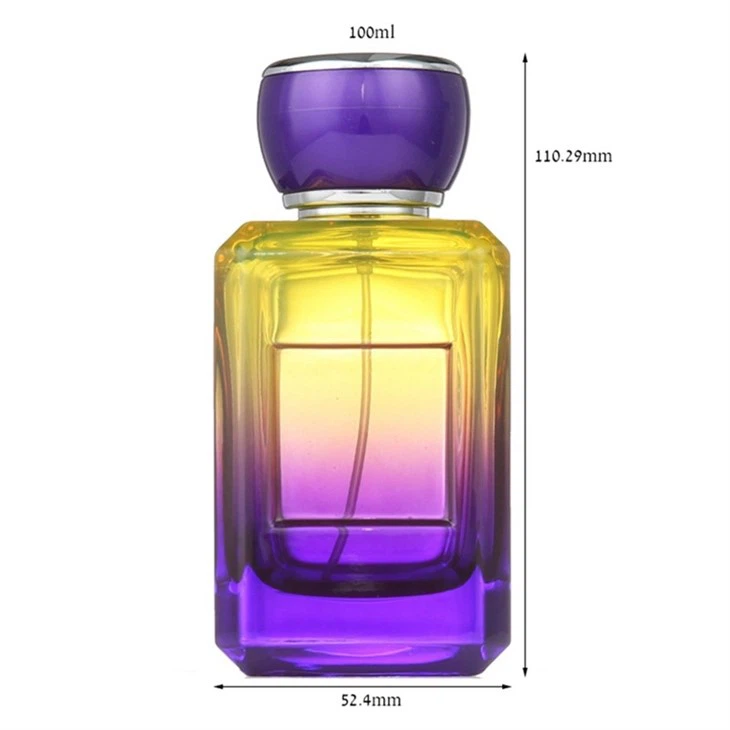 vintage glass perfume bottles